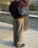 Essenne viscose round knit