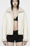 [ EEUN MADE ] Marshmallow Shearling Jacket