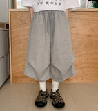 [unisex] Esor Parachute Banding Bermuda Pants