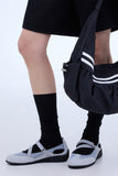 Bendy Strap Flat Shoes