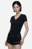 Light V-Pocket T-shirt
