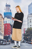Hoooly Embroidery Short Sleeve