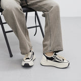 Ridge Platform Sole Sneakers