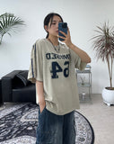Robile Denim Patch Short Sleeve T-Shirt