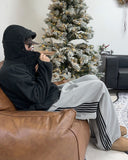 Flu 5-Line Track Wide Pants