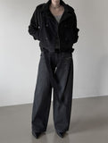 Naples double-breasted short coat