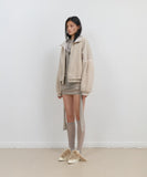 Reversible Fleece Bomber Jacket