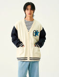 GRAVER OF Knit Cardigan