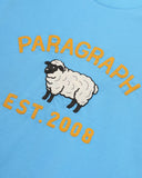 No.034 SHEEP EMBROIDERED T SHIRTS