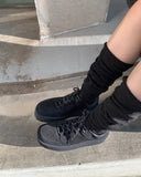 Banter black platform sneakers shoes
