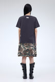 Poken Camo Mid Length Skirt
