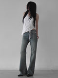 True Siwa Washing Straight Denim