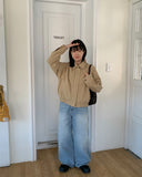 Hishoe Cut Wide Denim Pants