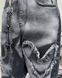Heden Vintage Western Keyring