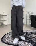 Harden Cotton Pintuck Cargo Pants
