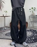 Akid Big Pocket Balloon Denim Pants