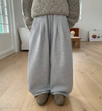 Okune banding string pin tuck balloon training pants