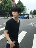Grunge Washing Henry Short Sleeve