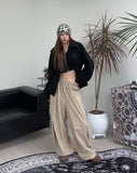 DN Fold Rivet Balloon Pants
