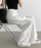 Cooling Eco-Friendly Tencel Cut Two-Way Banding Pants