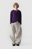 covered button henley