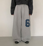 [Unisex] Clanton Printing Banding Wide Pants