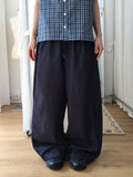 [unisex] Hashin Denim String Wide Pants