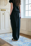 Pigment Denim Three Tuck Balloon Sweatpants