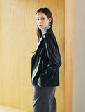 Lambskin Short Leather Jacket