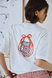 Pocket Love Cat Short Sleeve Tee