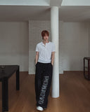 Vasque Lettering Wide Sweatpants