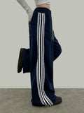 Hatoo Lace Line Wide Training Pants