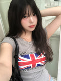 Vintage Union Jack Slim Short Sleeve