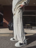 Kcat Velour Wide Track Pants