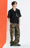 RIVET WIDE PANTS