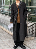 Ninsz three-button blazer coat