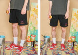 BUTTERFLY Sweat short pants