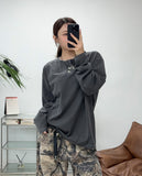 Riddell pigment henley neck t-shirt