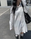 Lira Collar Shirt One Piece