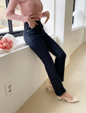 Mizell Bootcut Banding Denim Pants