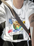Upside Down Kitty Short Sleeve T-shirt