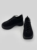 1149 Strap Platform Sole Sneakers (5cm)