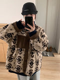 Cudor Ethnic Fleece Over Jumper