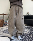 Hedy Curved Cargo Cotton Pants