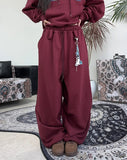 Heads Eagle Print Sweatpants