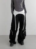 (Unisex) For the Multi-Pocket Cotton Cargo Pants