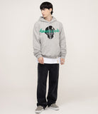 【Expend4bles X GRAVER】Metal Skull Hoodie