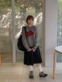 Setter Raglan Tomato Round Knit