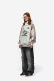 Cargo Curved Wide Denim Pants
