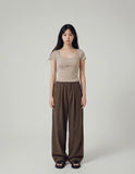 Airflow Linen Like Pants